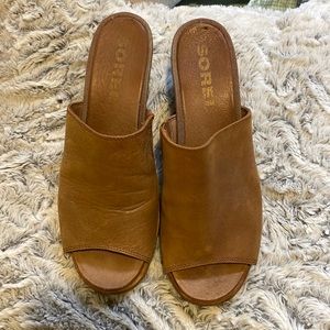 Sorel Wedge Sandal